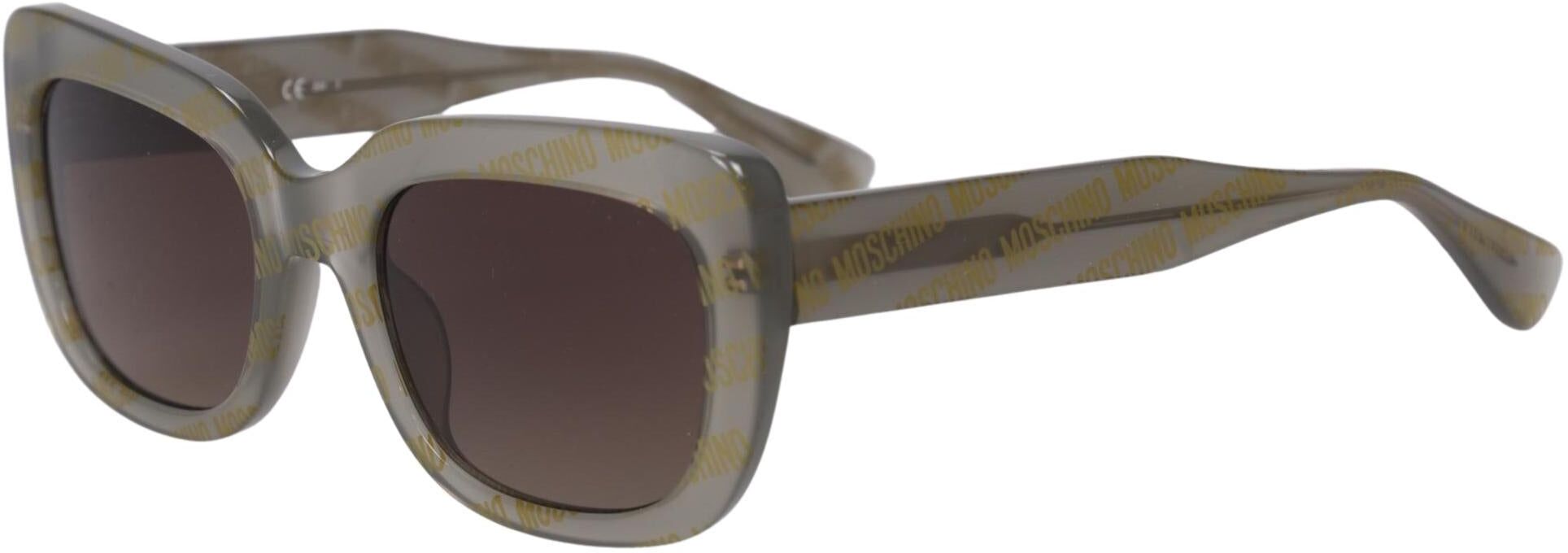 Moschino Damen Sonnenbrille, Grün - Second Hand