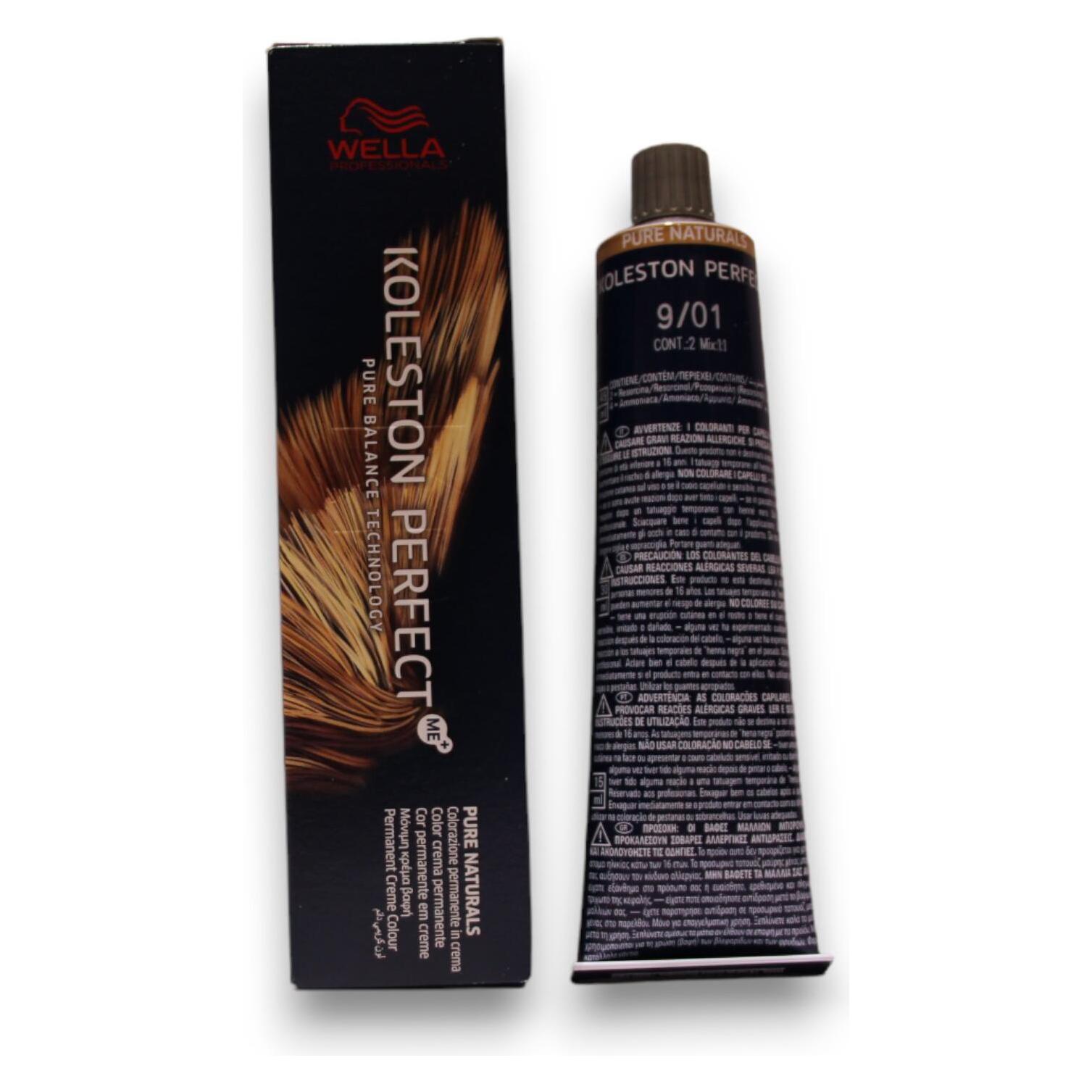 Wella Koleston Perfect ME+ Pure Naturals (9/01) (81650338)