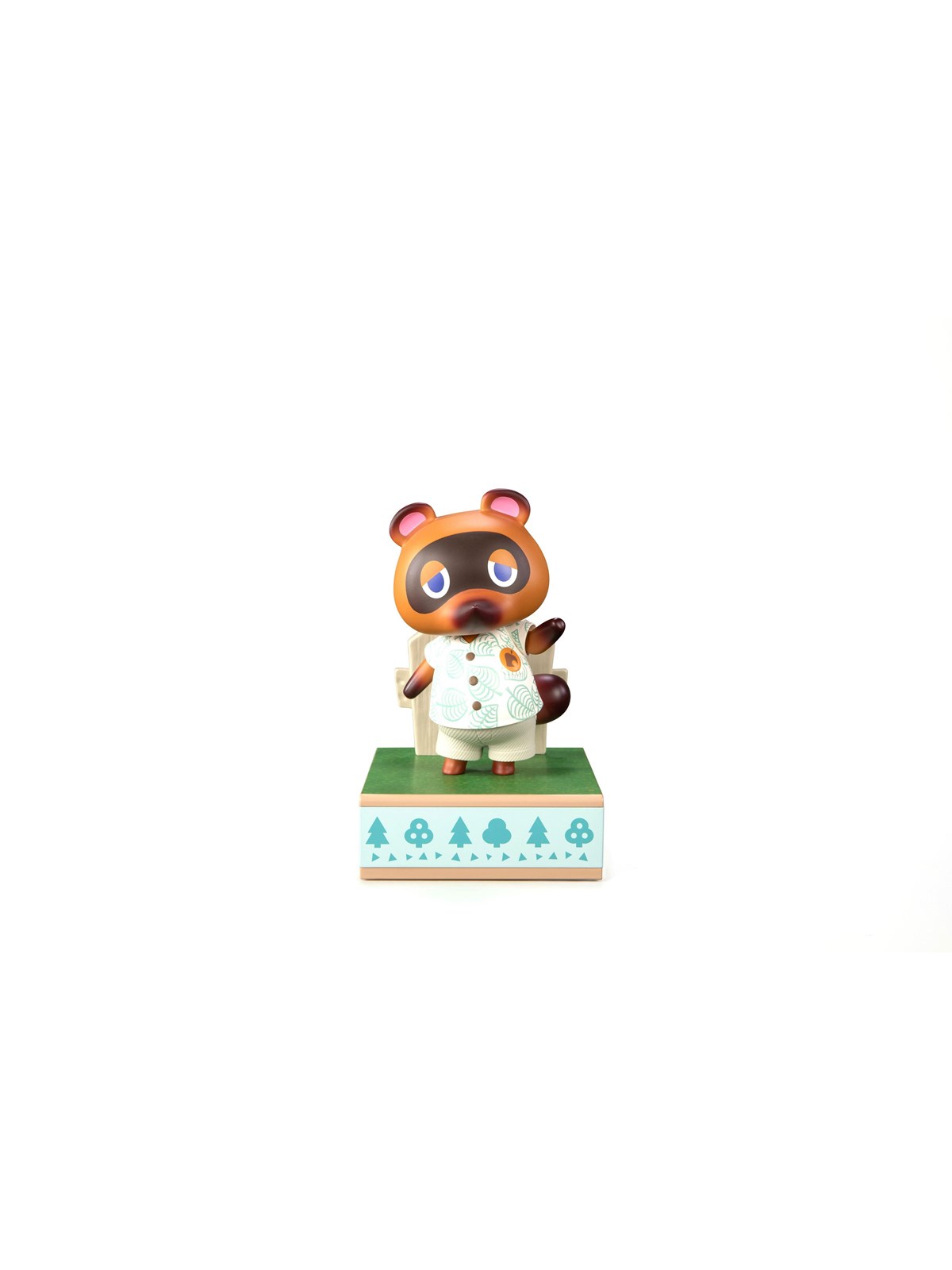 First 4 Figures - Animal Crossing New Horizons PVC Statue: Tom Nook (Standard Edition) - Figur