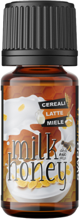 Svaponext Milk And Honey Next Flavour By Aroma Concentrato 10ml Cereali Latte Miele