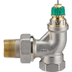 Thermostat-Ventilunterteil Danfoss Dynamic Valve RA-DV, DN20(3/4''),Eck