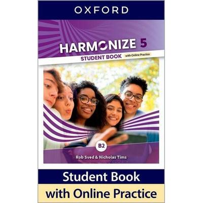 Harmonize: 5: Student Book with Online Practice, Taschenbuch von , Oxford University ELT, 978-0-19-408301-0