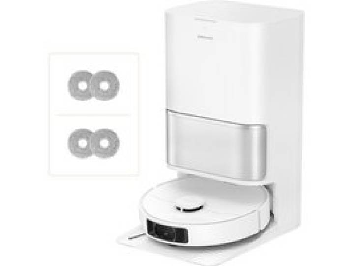 Robot Aspirateur Laveur - Dreame L10s Ultra Gen 3 Kit 25000Pa Brosse Latérale Rétractable à Levage Système AceClean DryBoard