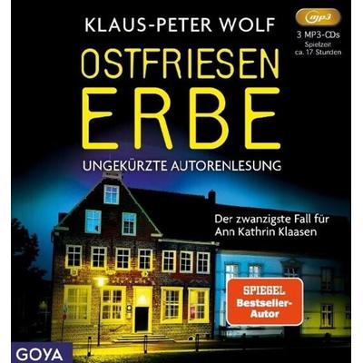 Ostfriesenerbe,3 MP3-CD - Klaus-Peter Wolf, CD, 4029759191056