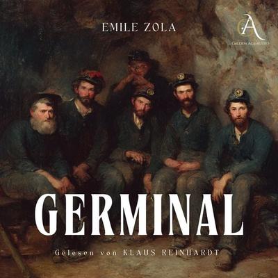 Germinal - Hörbuch Klassiker - Emile Zola,Hörbuch Klassiker, Audio, 4069828691261