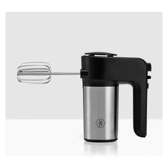 OBH Nordica Urban Mix Handmixer 300 W Schwarz, Edelstahl (300 W) (6776)