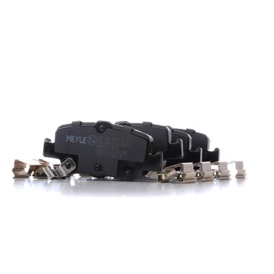 MEYLE Bremsbelagsatz TOYOTA 025 246 6415/W 0446602280,0446602290,0446602292 MBP0649,0446602180,0446602181,0446602291,04466YZZE3,0446602170,0446602182