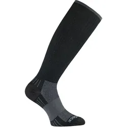 Wrightsock, Unisex, Sportsocken, Escape OTC (XL), Schwarz