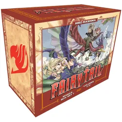 Fairy Tail Manga Box Set 1, Comics + Manga von Hiro Mashima