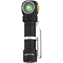 Armytek Wizard C2 WG Grünlicht LED Stirnlampe mit Akku kaltweiss