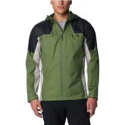 COLUMBIA Herren Regenjacken lg.Arm He/Uni Inner Limits™ III Jacket, Größe S in Grün 352