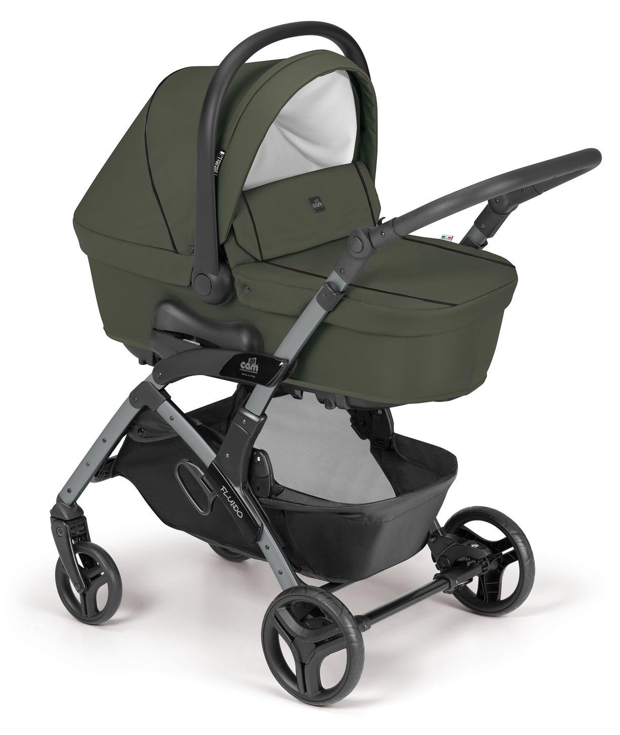 3in1 Kombi-Kinderwagen Fluido Easy | Mehr Farben verfügbar | Inkl. Babyschale