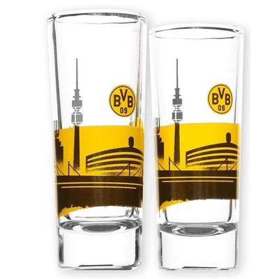 BVB 22440100 - BVB Schnapsglas Skyline (2 Stück)