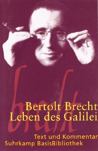 Bertolt Brecht - Leben des Galilei: Schauspiel (Suhrkamp BasisBibliothek) - Preis vom 08.10.2026 07:26:42 h