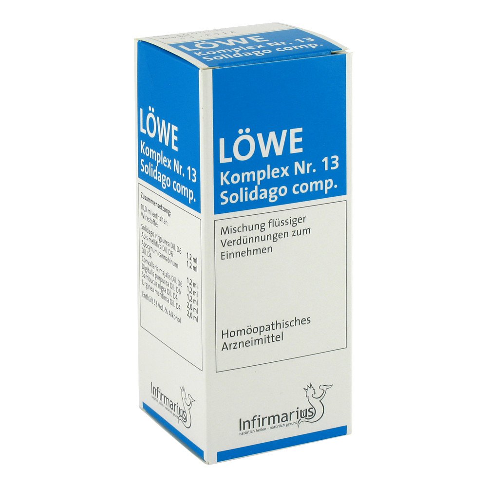 Infirmarius GmbH Löwe Komplex Nummer 1 3 Solidago compositus Tropfen 05378625