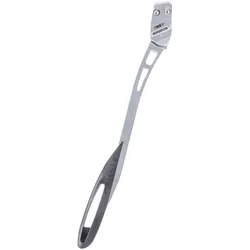 Pletscher Comp Zoom Hinterbauständer silber