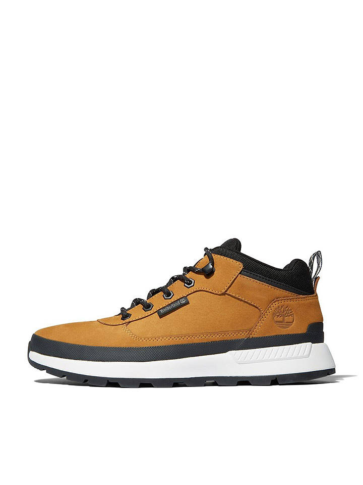 Timberland Leder-Boots "Field Trekker" in Hellbraun - 45