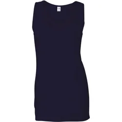 Gildan Damen Softstyle Tank Top 64200L navy M