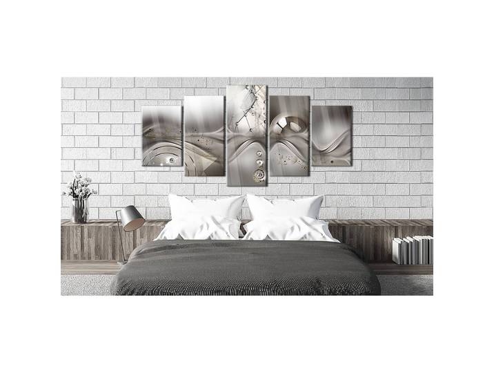 Tableau déco Majesty of the Symmetry Plexiglas Gris 100 x 50cm