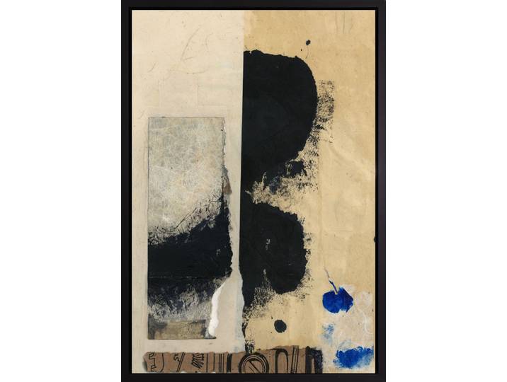 Leinwandbild Lina , beige (farbe bild(er): beige), B:40cm H:60cm T:3cm, Canvas, Holzrahmen, Holzwerkstoff, LEGER HOME BY LENA GERCKE, Bilder, Leinwandbild, mit einem schwarzen Schattenfugenrahmen veredelt