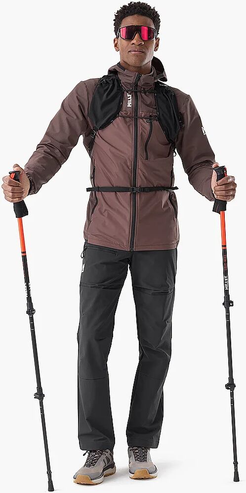 MILLET Herren Softshelljacke Seneca Hybrid Hoodie kupfer   S M