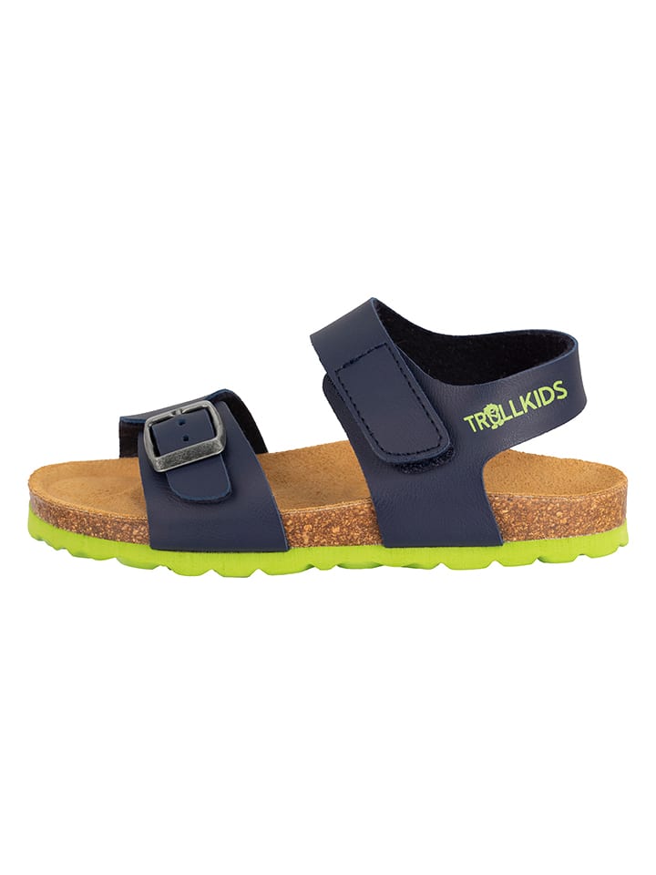 Trollkids Sandalen "Bergen" in Dunkelblau - 30