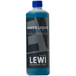 Lewi 12517 Power Liquid Fensterreiniger 1 L Glasreiniger für perfekte Reinigungsergebnisse, hohe Reinigungskraft
