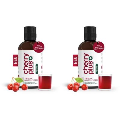 Cherry Plus Forte Liquid Polyphenole Vit.C Zink 2x 2x200 ml Konzentrat