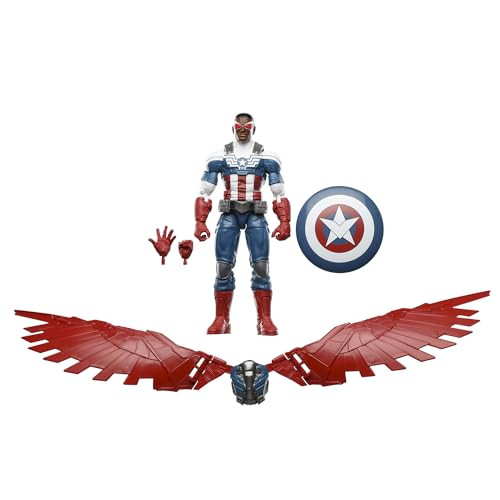 Hasbro Marvel Legends Series Captain America Comic Symbool van Waarheid Actiefiguur F9082