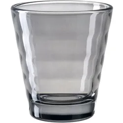 6er-Set Leonardo Trinkglas Verso 210 ml Glas Grau S (Small)