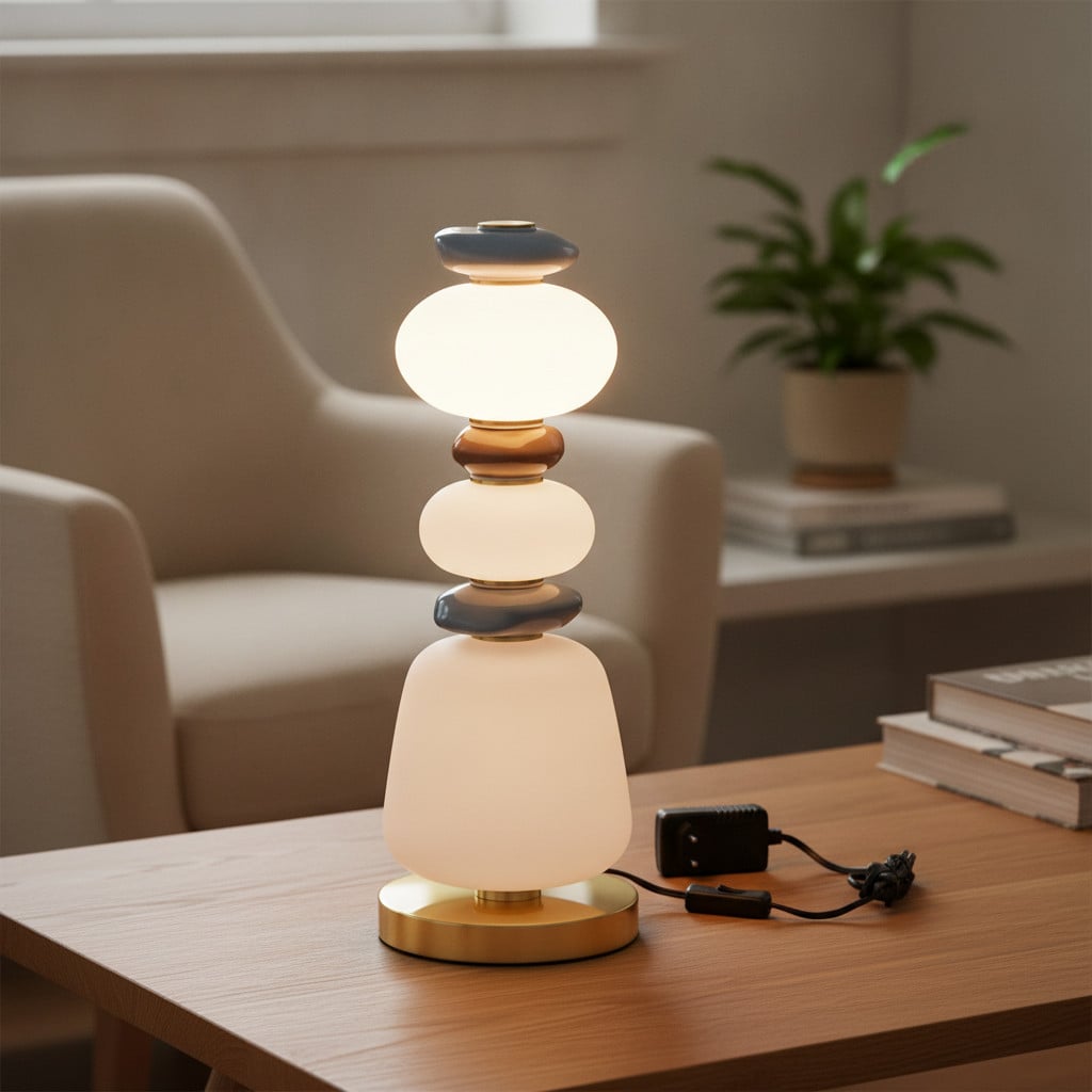 Lyora Tafellamp Palo in meerdere kleuren