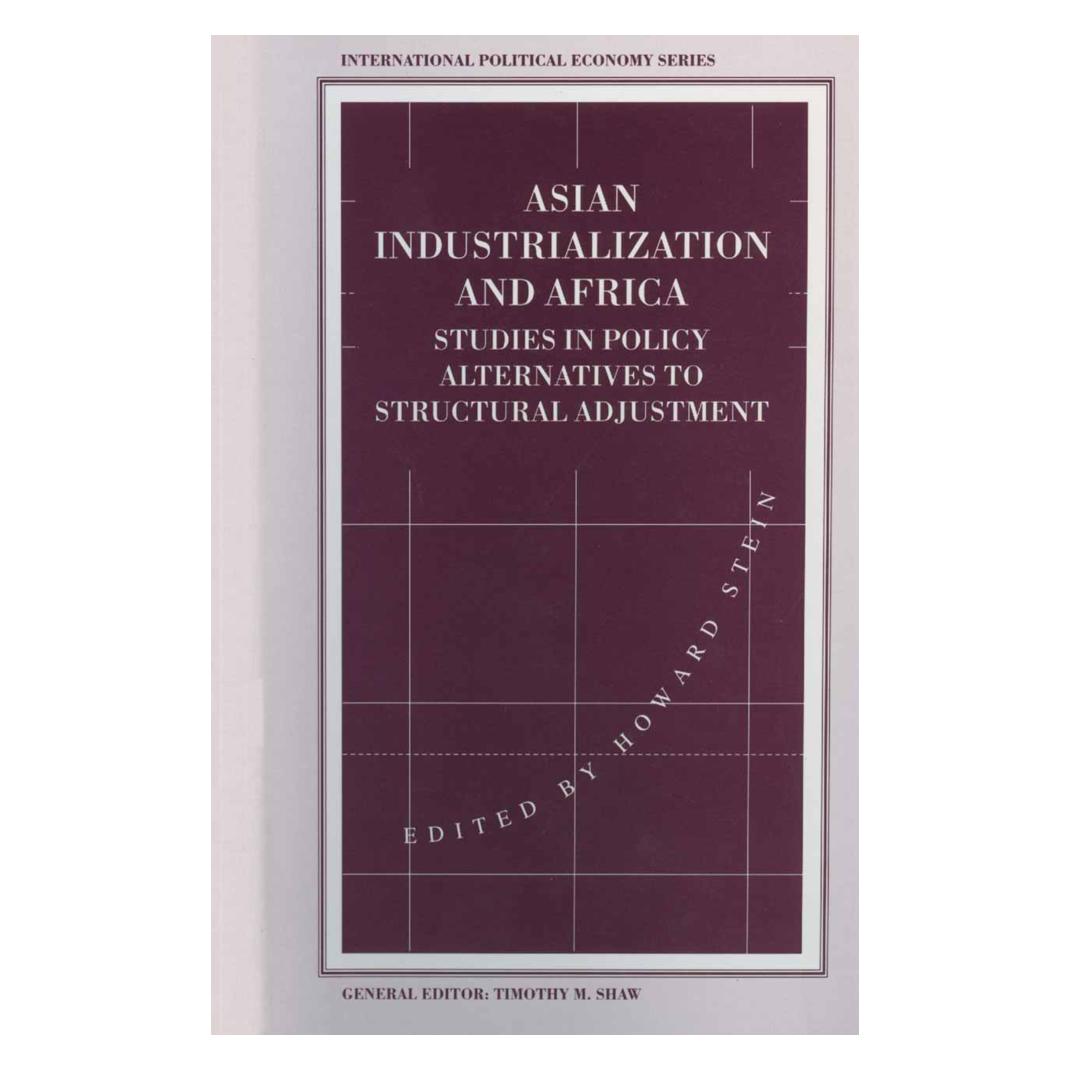 Springer Asian Industrialization and Africa (Englisch, Softcover, Howard Stein) (55819020)