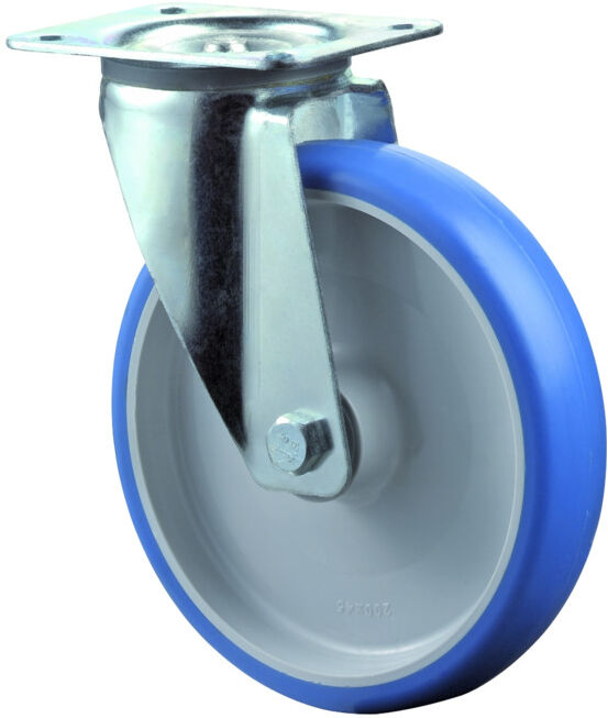 Roulette pivotante BS Rollen (L400.B36.150)