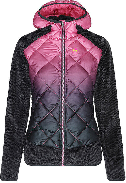 KARPOS Damen Touren Iso-Hybridjacke Smart Marmarole Hoodie grau   S W