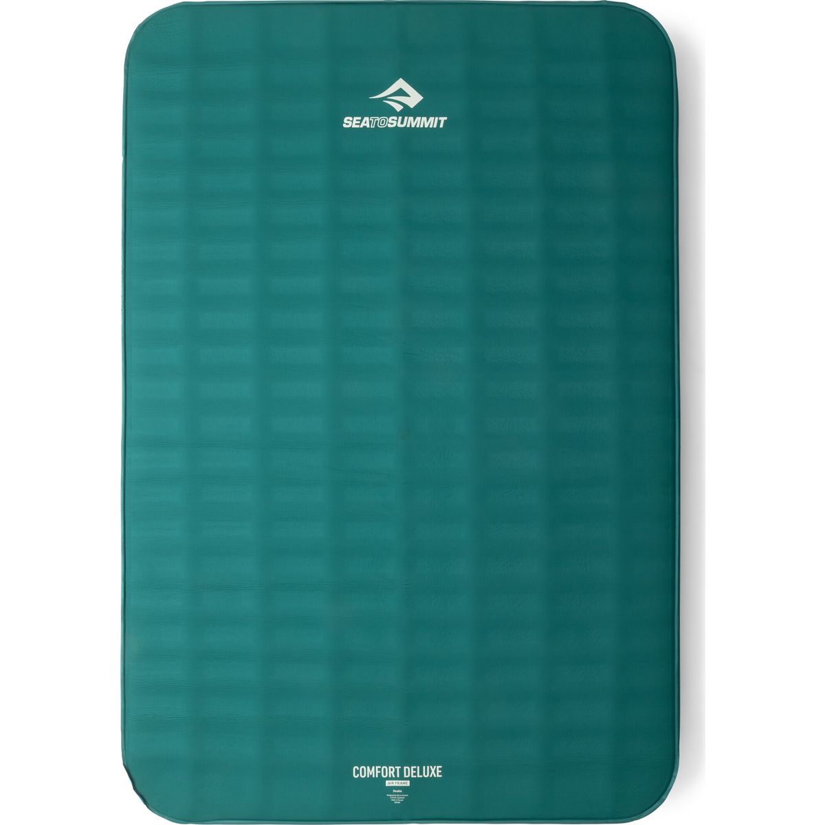 Sea to Summit Comfort Deluxe Self Inflating Mat rain forest Double 002905