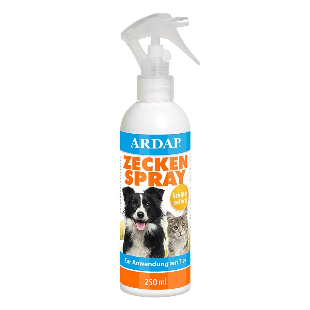 ARDAP CARE GmbH Ardap Zeckenspray zur Anwendung am Tier 14004929