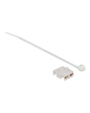 Delock Netzwerkanschluss RJ-45 M STP CAT 6a im Freien Schwarz (86699)