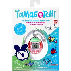 Bandai Tamagotchi Original Fresh Strawberry Virtual Pet (Multilingual, 8 - 10 Jahre)
