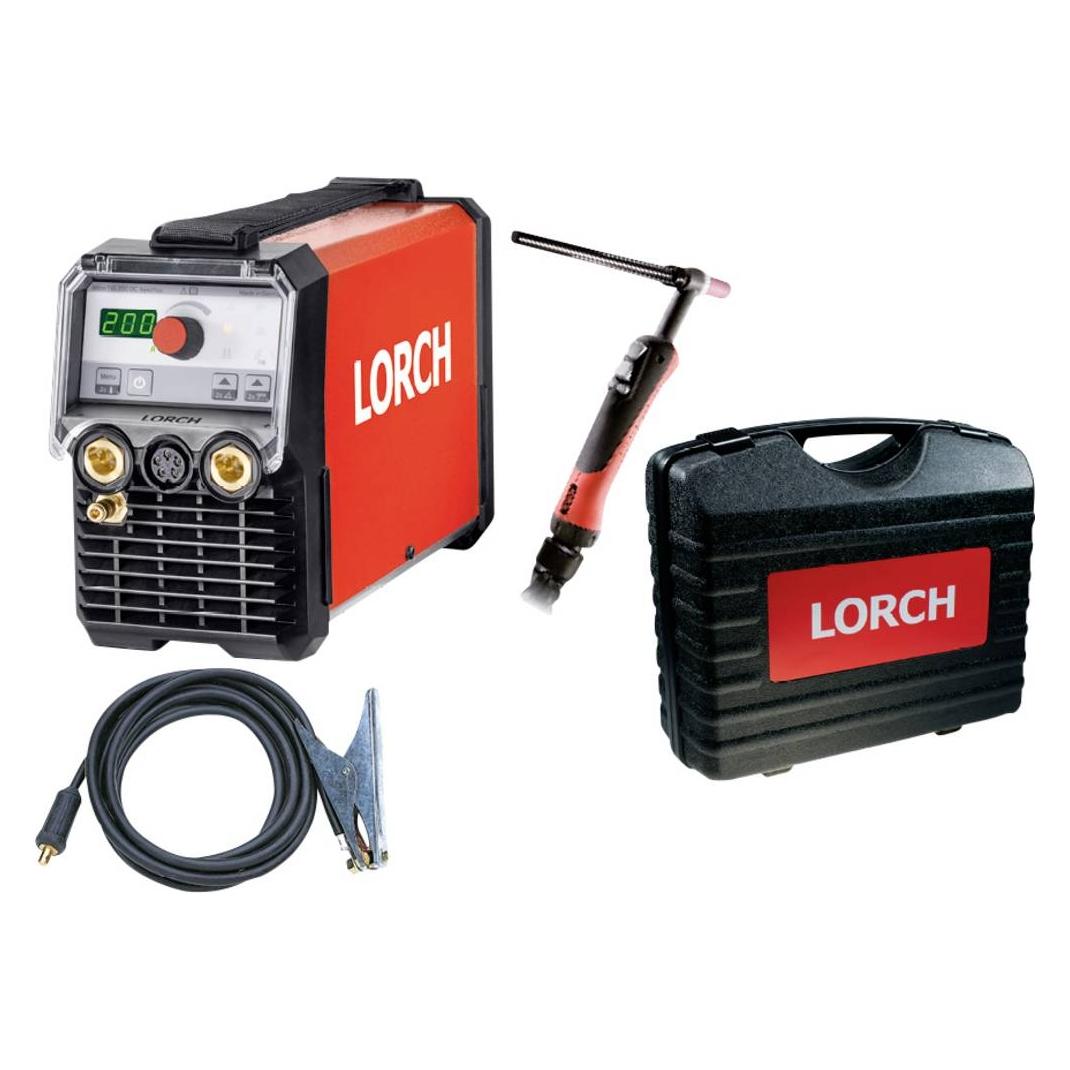 Lorch MicorTIG 200 BasicPlus WIG-Schweissgerät 5 - 200 A (Inverterschweissgerät) (108.7126.0)