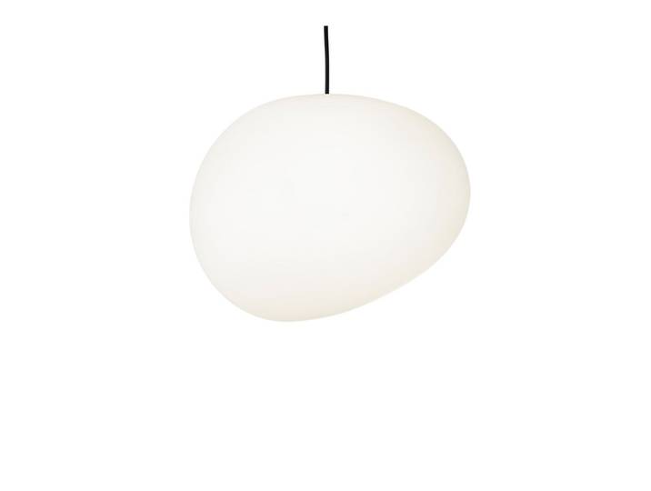 Gregg buiten hanglamp Large, wit - Foscarini - Terras - Kunststof