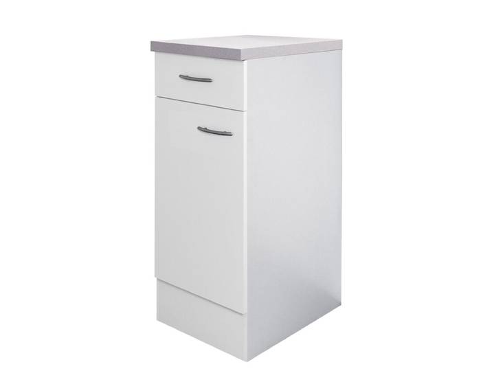 Küchen Unterschrank WITO 30 cm weiß