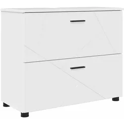 vidaXL, Badezimmerschrank, Badezimmerregale (35 x 35 x 64 cm)