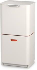 Joseph Joseph Totem Max 60L Dual Trash Can and Recycle Bin (15.85 US Gallons)