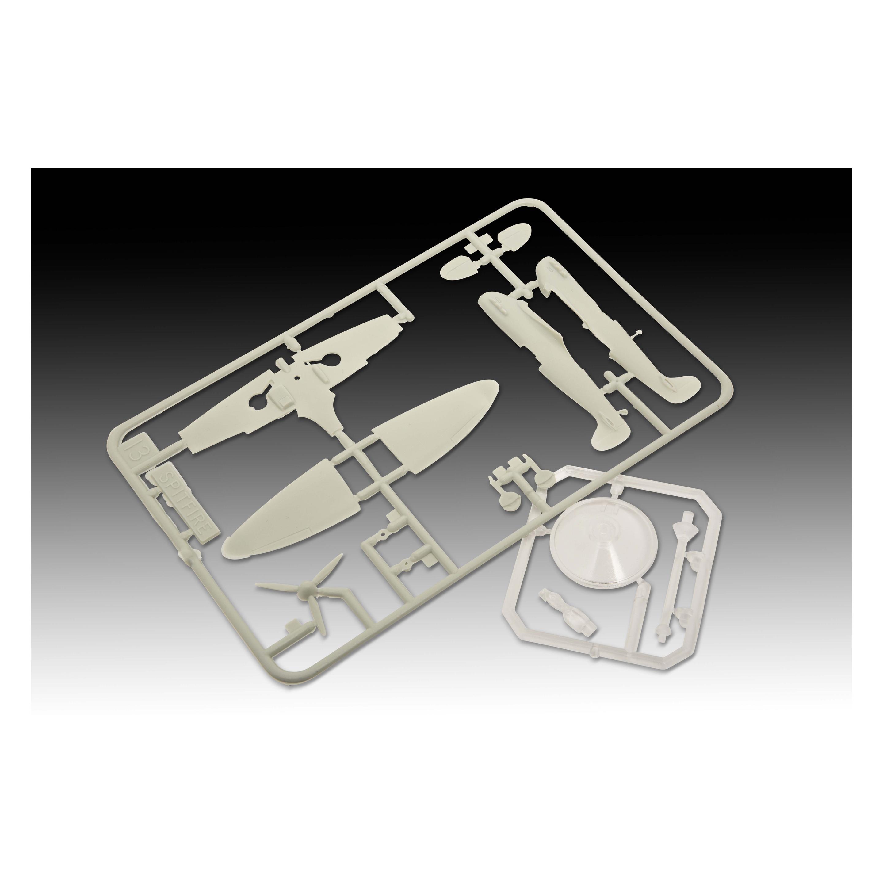 Revell Supermarine Spitfire Mk.Ia & Hawker Hurricane Mk.I (03771)