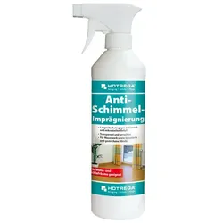 Schimmelentferner Hotrega Anti Schimmel Imprägnierung 500 ml Unsichtbare, geruchsneutrale Schutzimprägnierung