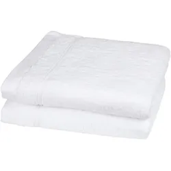 Ross Uni-Walk Handtücher Rubin Handtuch 50x100 cm | weiss - weiß