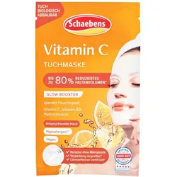 Schaebens Vitamin C Tuchmaske 1 St
