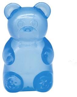 Perfect Picks Market Bear Squishy Sensory Fidget Toy For Stress Relief And ADHD Focus blue