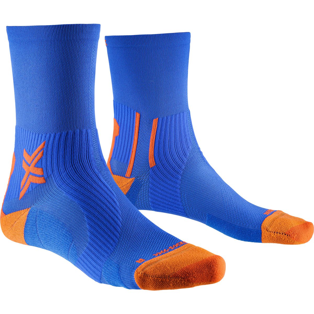 X-Socks X-socks Run Perform Crew twyce blue/orange (A028) 35-38 XS-RQPMS24M-A028-35-38