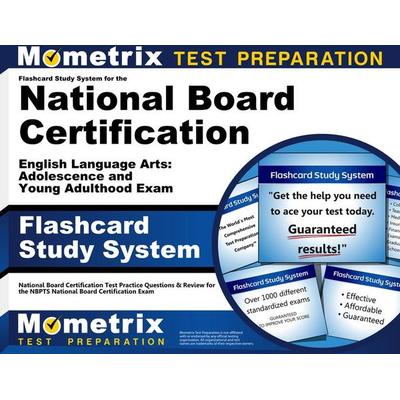 Flashcard Study System for the National Board Certification English Language Arts: Adolescence and Young Adulthood Exam, Nonbook von , Mometrix Media